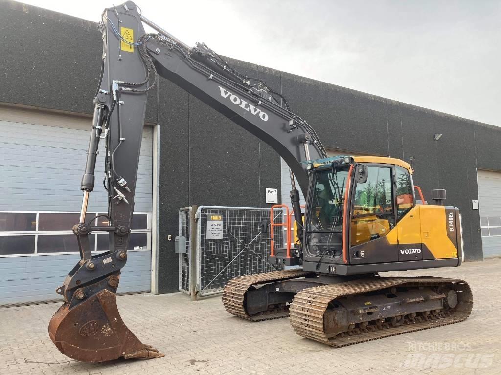 Volvo EC140E Pásové rýpadlá