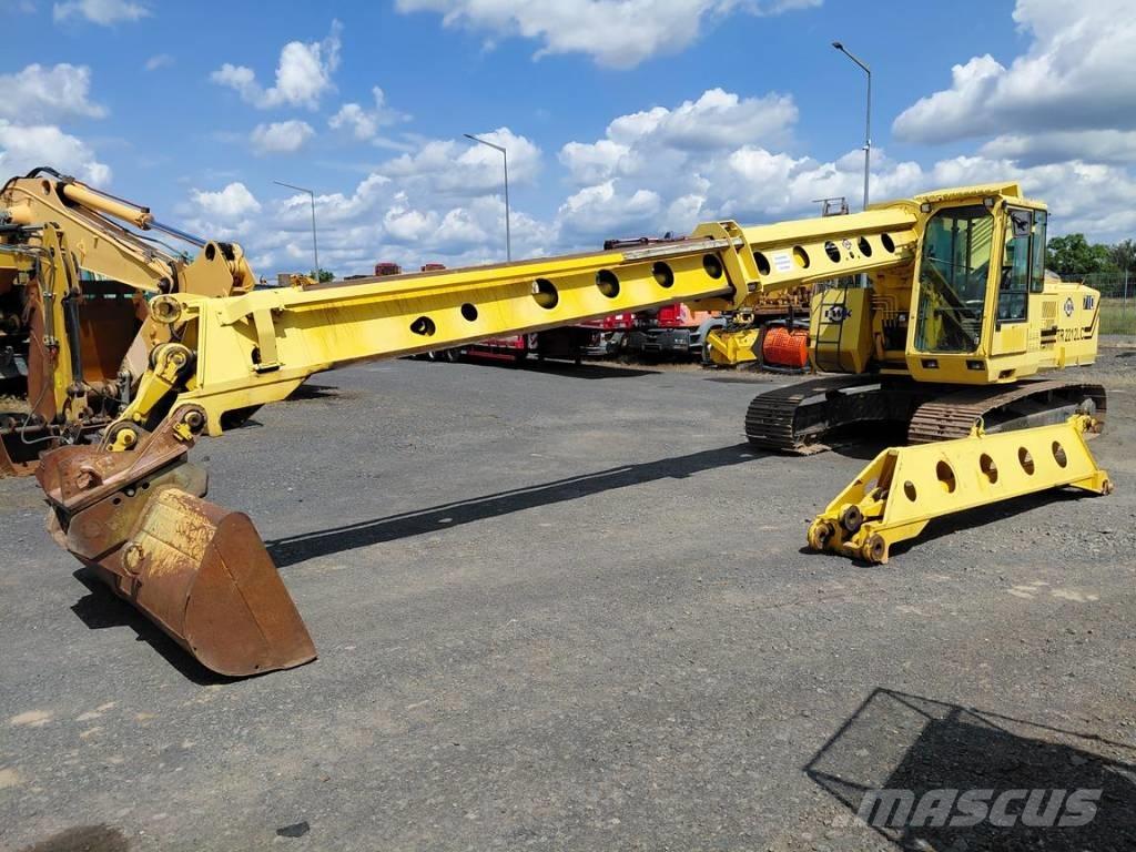 EWK TR 2212 LC Pásové rýpadlá