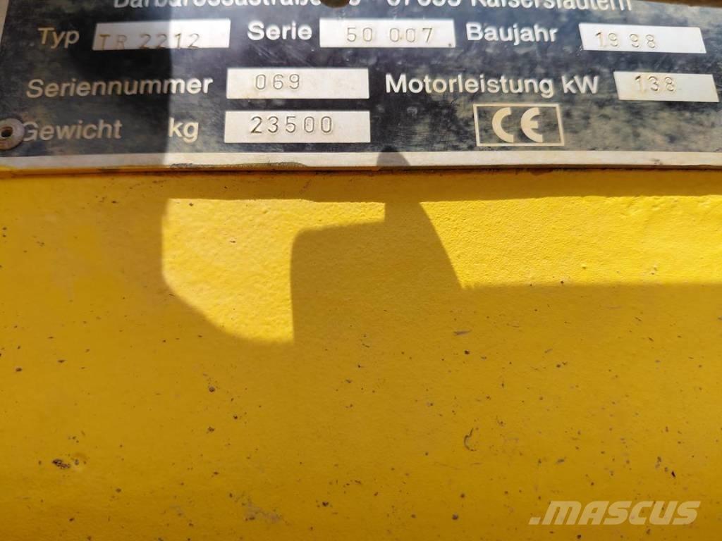 EWK TR 2212 LC Pásové rýpadlá