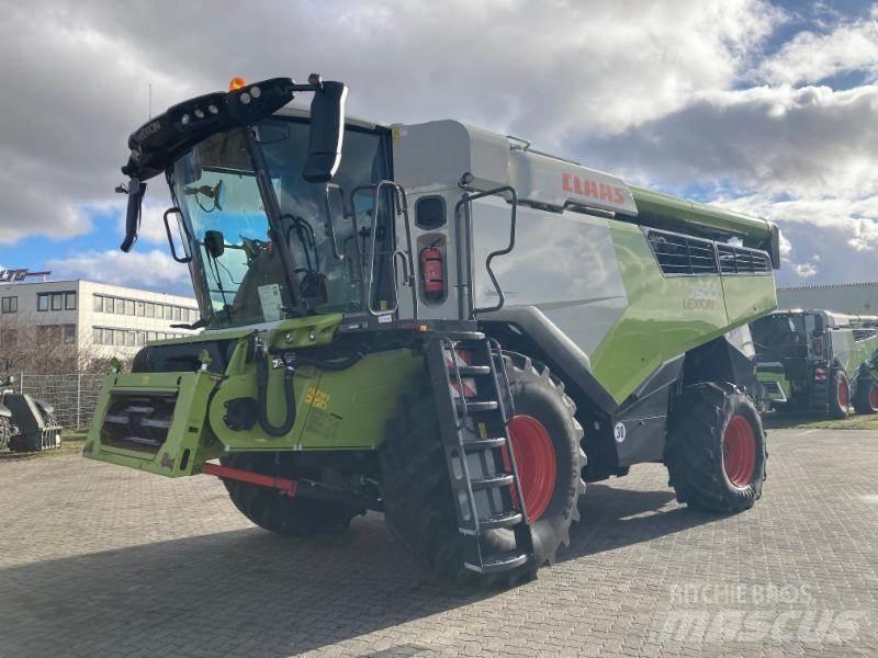 CLAAS LEXION 7500 Kombinované zberacie stroje