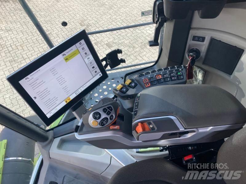 CLAAS LEXION 7500 Kombinované zberacie stroje