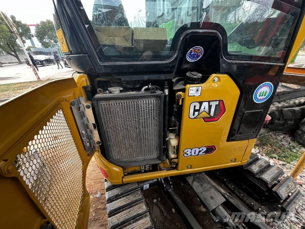 CAT 302 CR Mini rýpadlá < 7t