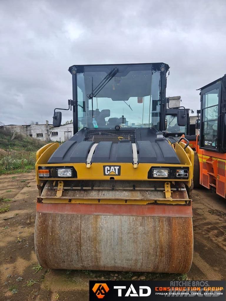 CAT CB 10 Ďalšie valce