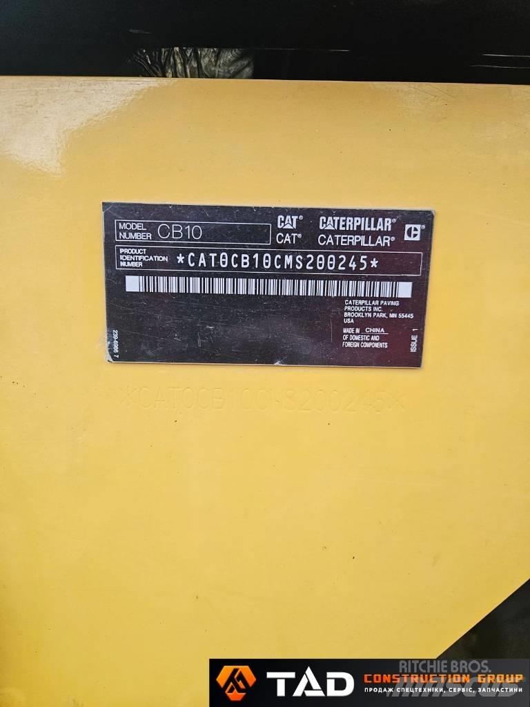 CAT CB 10 Ďalšie valce