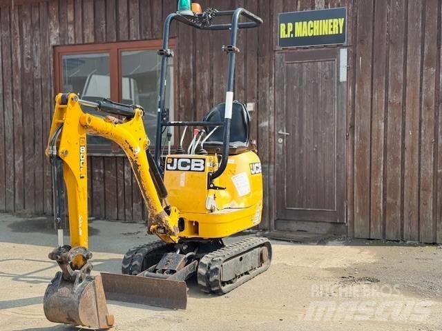 JCB 8008 Mini rýpadlá < 7t