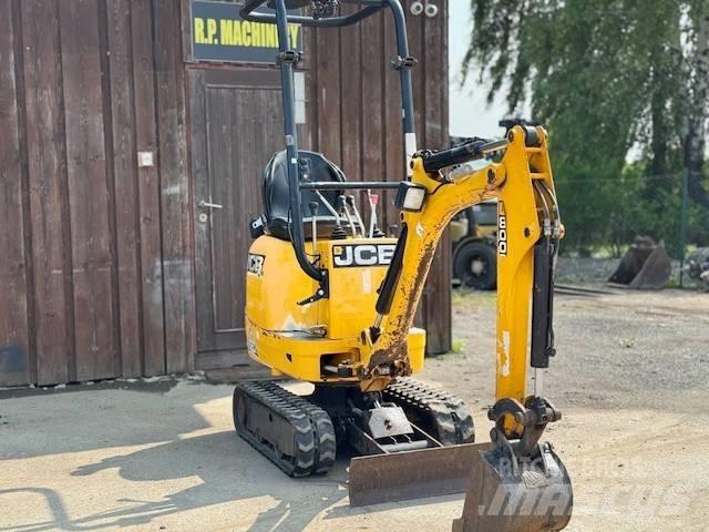 JCB 8008 Mini rýpadlá < 7t