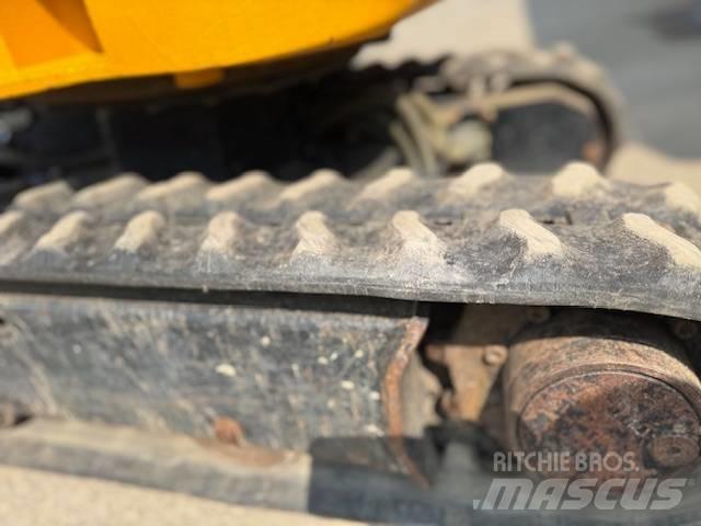 JCB 8008 Mini rýpadlá < 7t