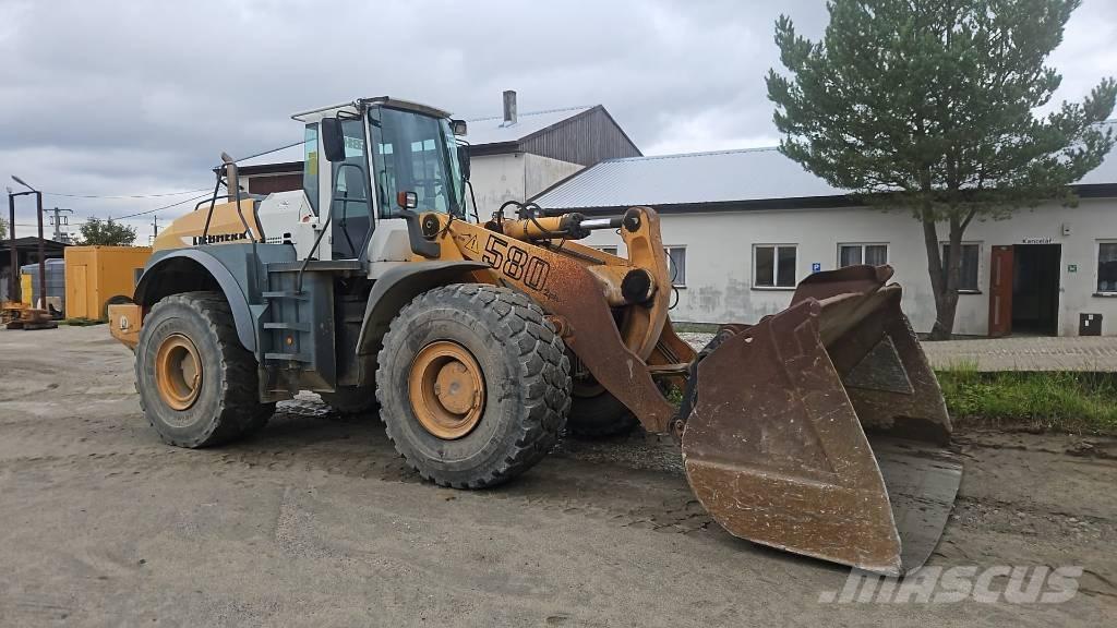 Liebherr L 580 Kolesové nakladače
