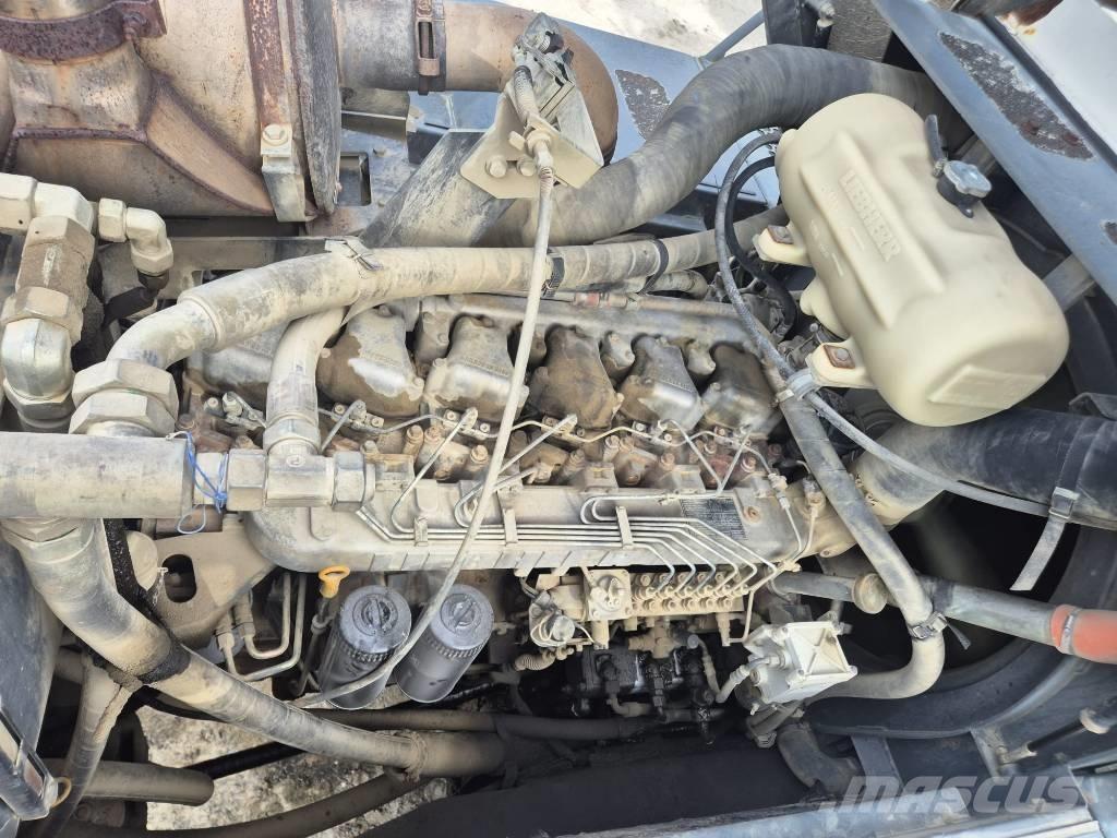 Liebherr L 580 Kolesové nakladače