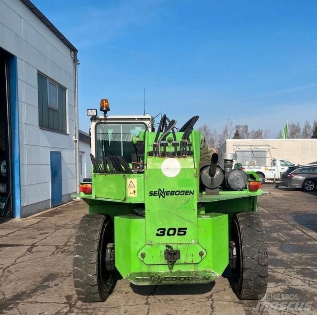 Sennebogen 305 XL Teleskopické kolesové nakladače