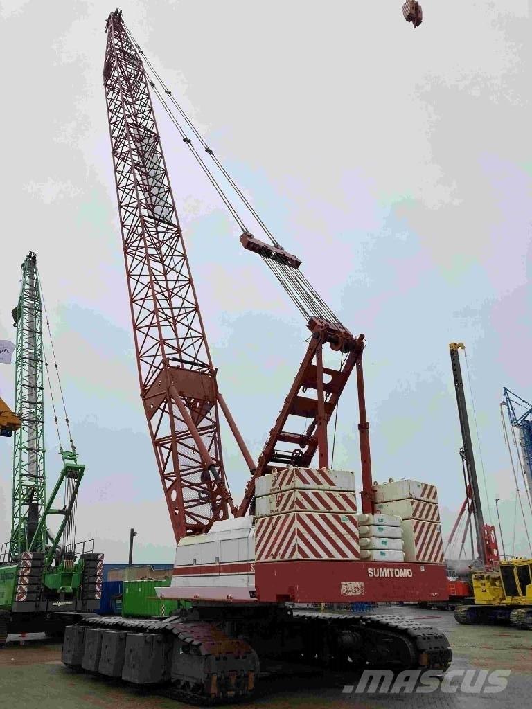 Sumitomo SC1500 Pásové žeriavy
