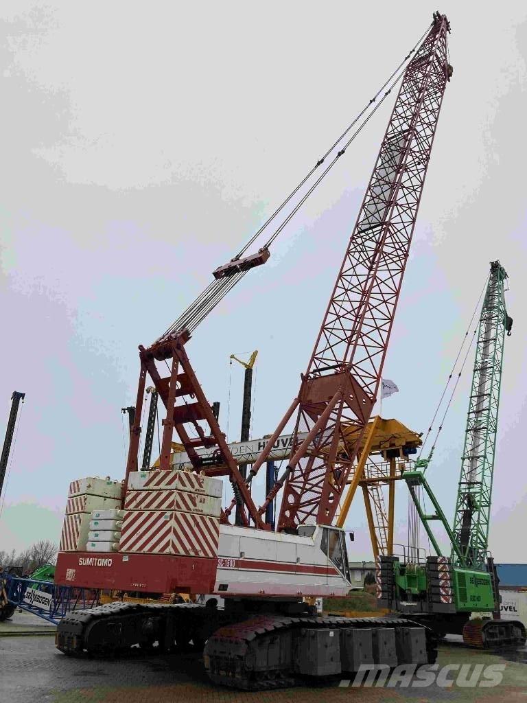Sumitomo SC1500 Pásové žeriavy