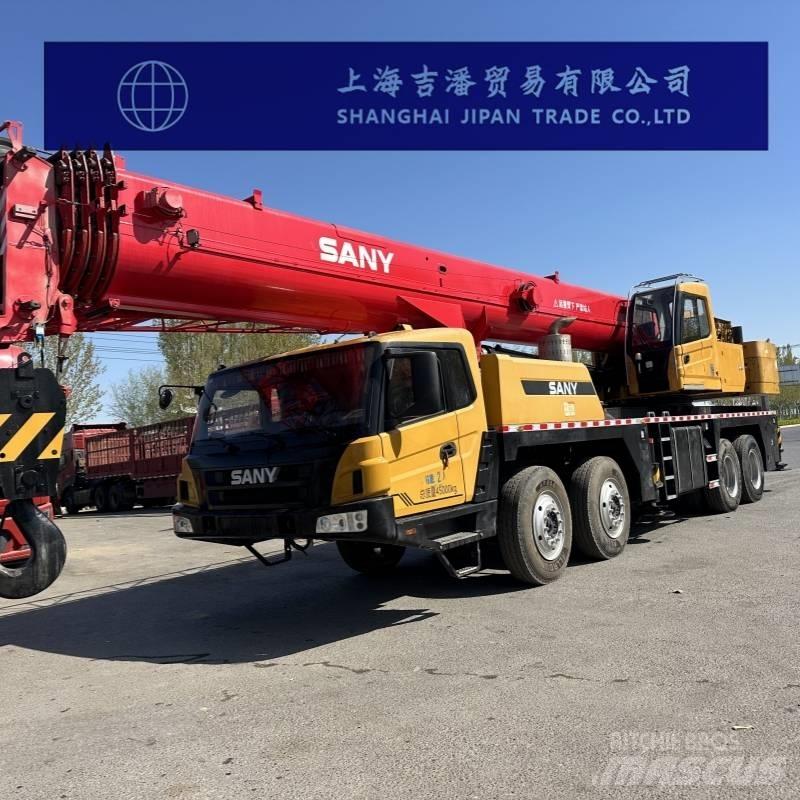 Sany STC 700T5 Univerzálne terénne žeriavy