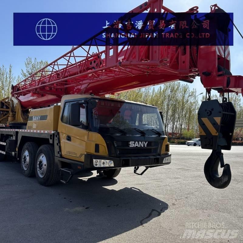 Sany STC 700T5 Univerzálne terénne žeriavy