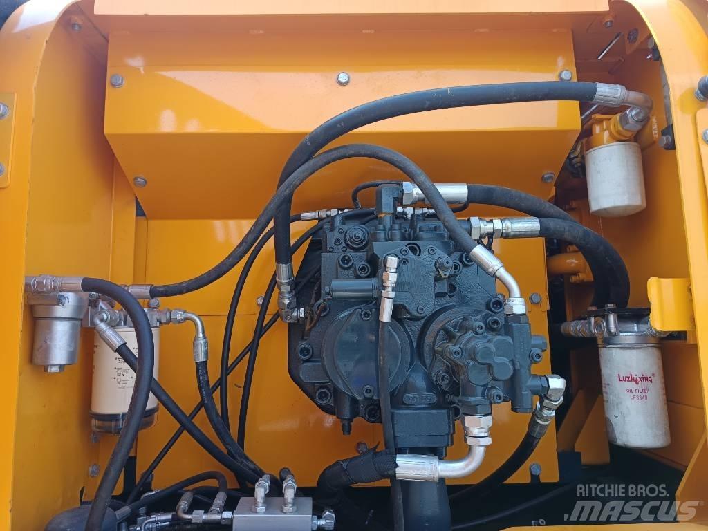 Hyundai R210W Kolesové rýpadlá