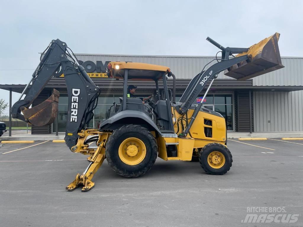 John Deere 310L EP Rýpadlo-nakladače