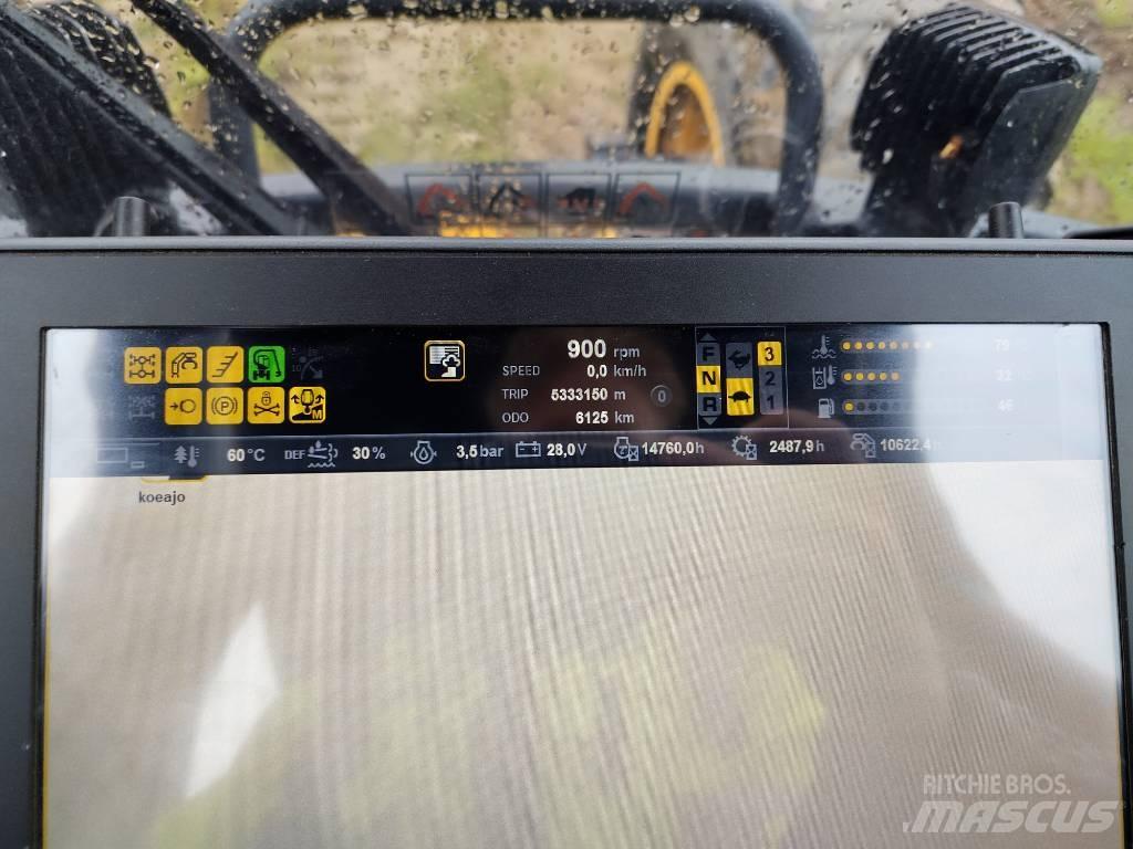 Ponsse Scorpion King Harvestory