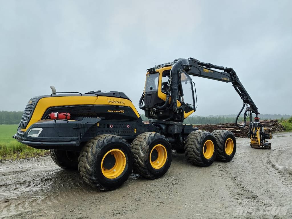Ponsse Scorpion King Harvestory