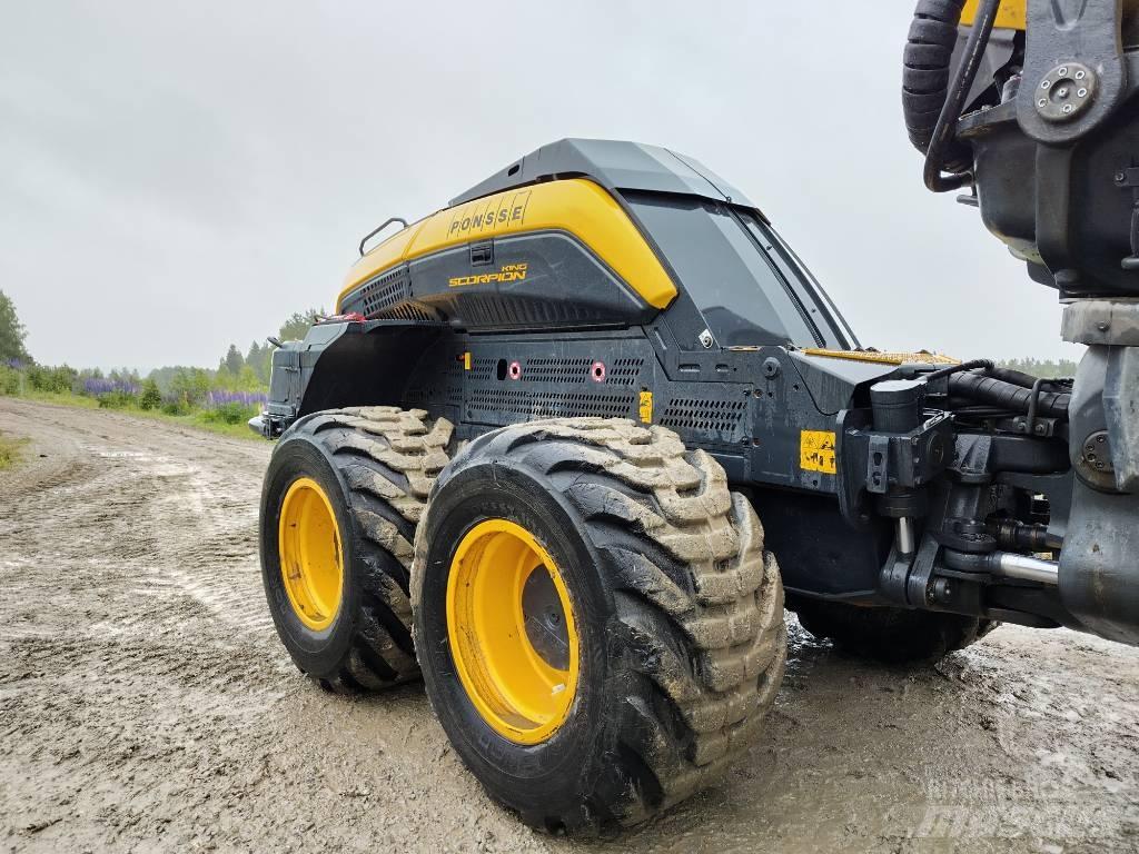 Ponsse Scorpion King Harvestory