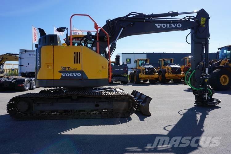 Volvo ECR 145 EL Pásové rýpadlá
