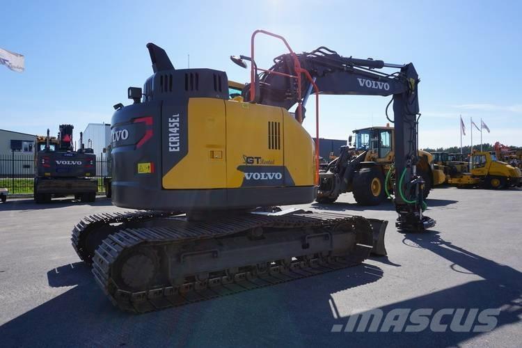 Volvo ECR 145 EL Pásové rýpadlá