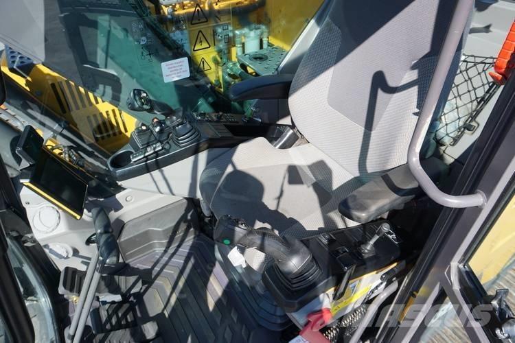 Volvo ECR 145 EL Pásové rýpadlá