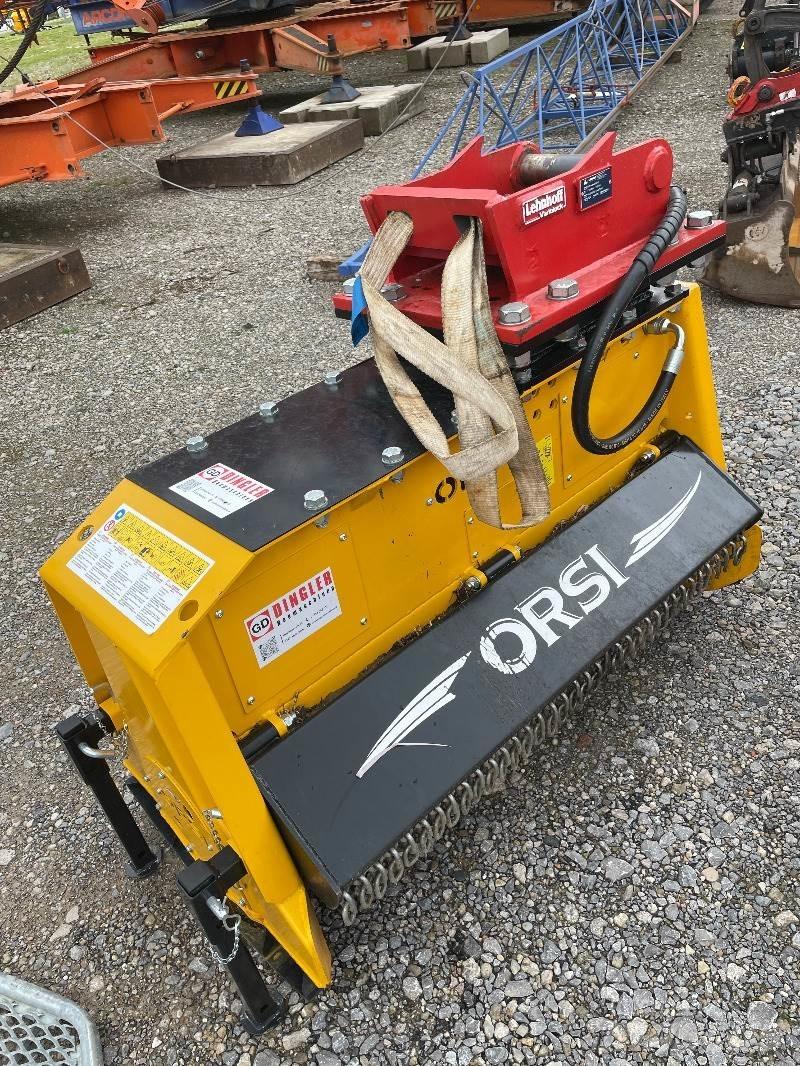 Orsi Semi Prof 125 Stavebníctvo - ostatné