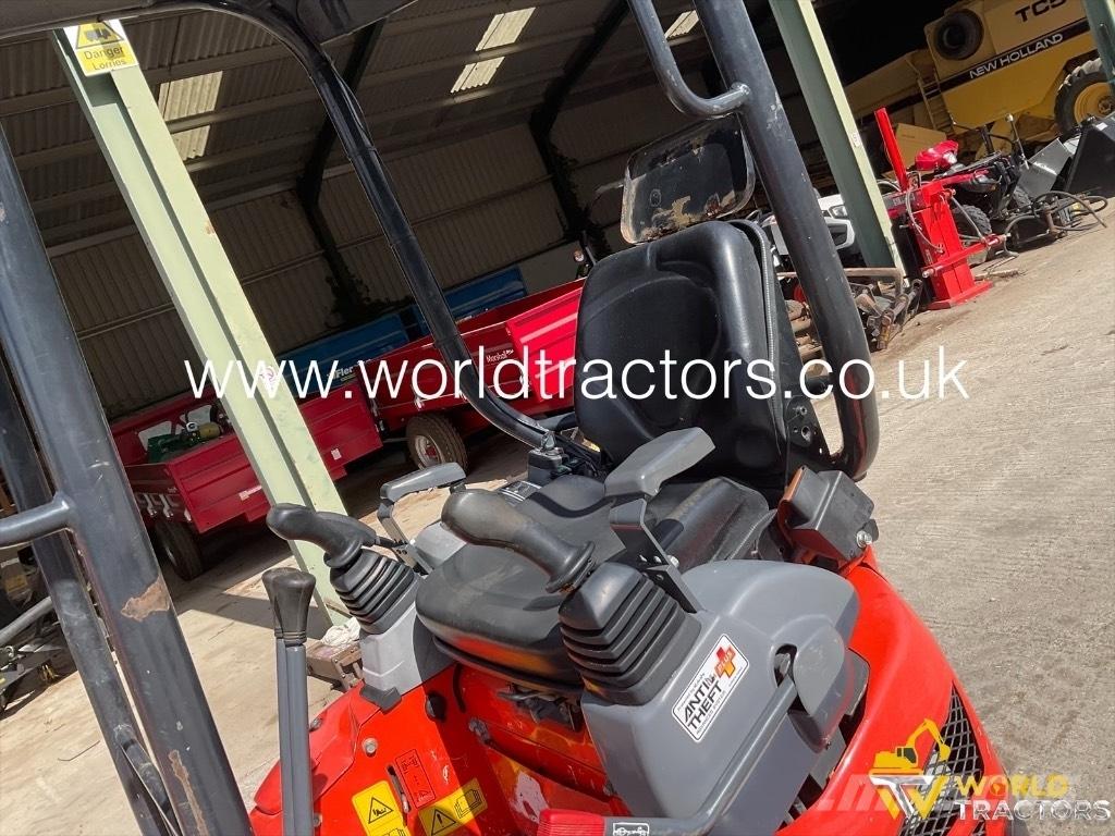 Kubota U 17-3 Mini rýpadlá < 7t