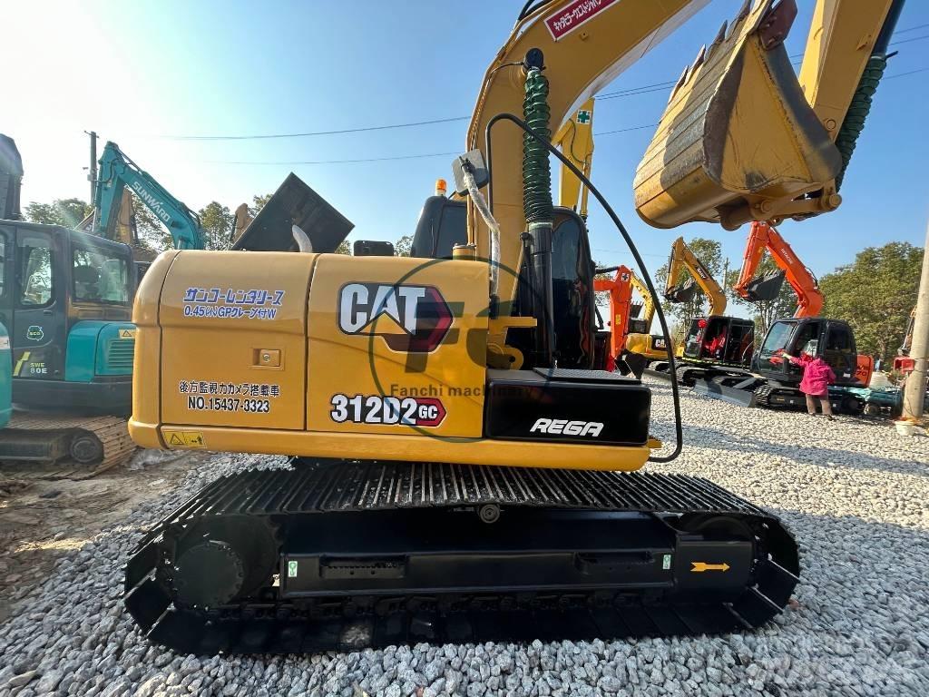 CAT 312 D2 GC Pásové rýpadlá