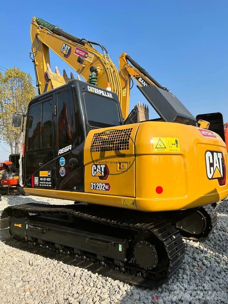 CAT 312 D2 GC Pásové rýpadlá