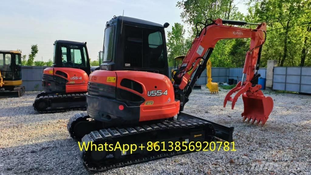 Kubota U 55 Mini rýpadlá < 7t