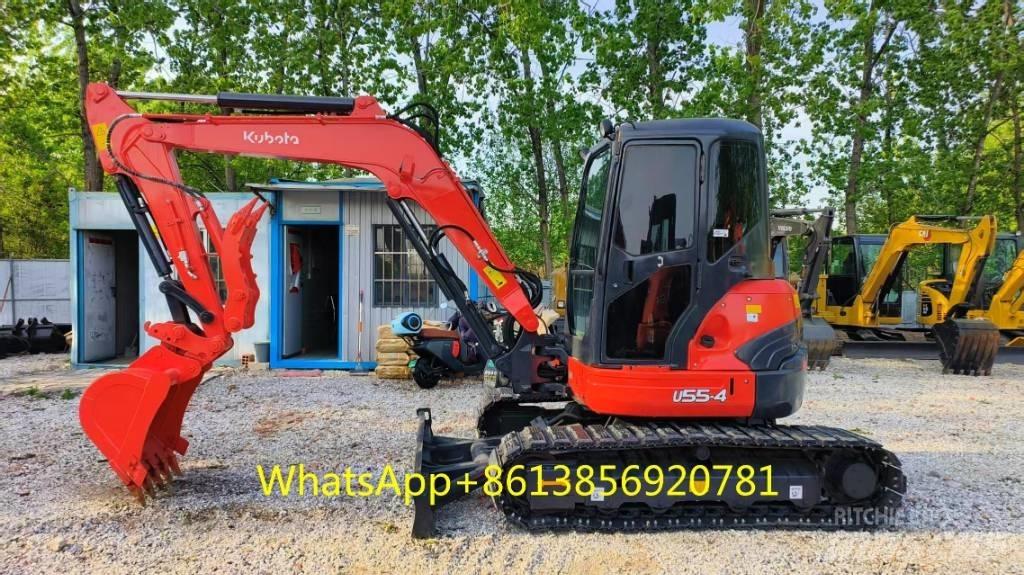 Kubota U 55 Mini rýpadlá < 7t