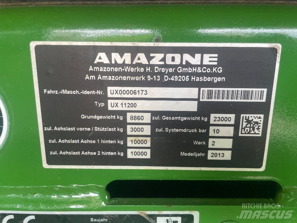 Amazone UX 11200 Ťahané postrekovače