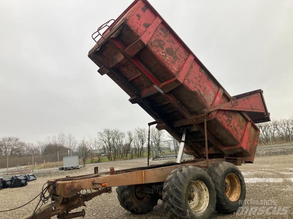 Brimont BB 12 B Vyklápacie prívesy