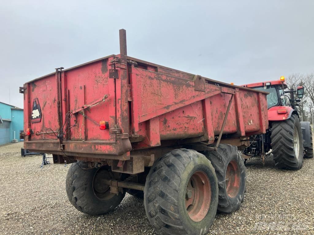 Brimont BB 12 B Vyklápacie prívesy