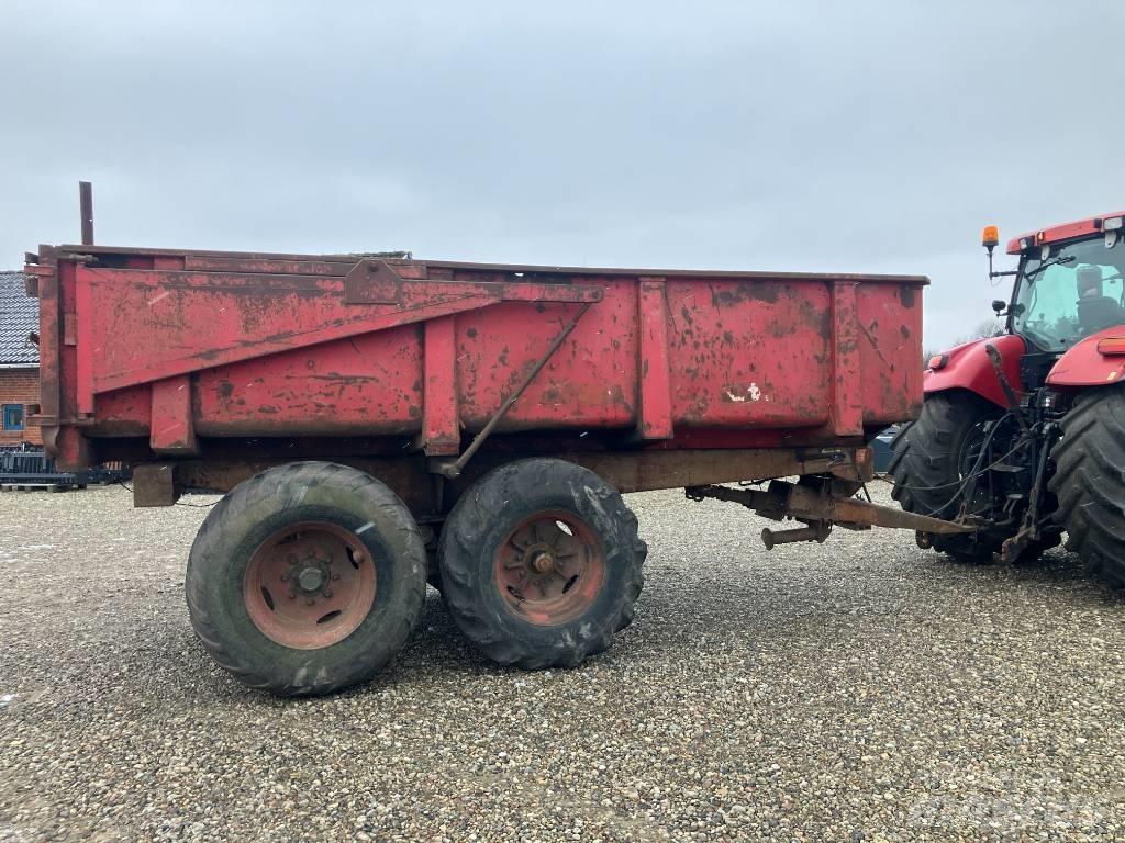 Brimont BB 12 B Vyklápacie prívesy