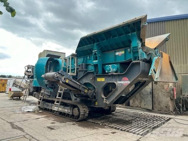 PowerScreen PTR400 Drviče