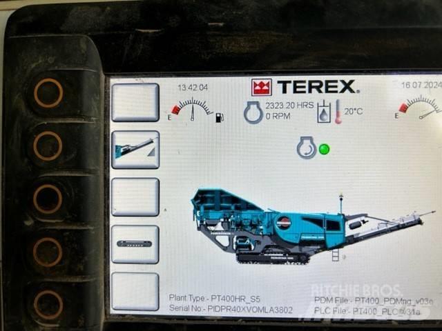 PowerScreen PTR400 Drviče