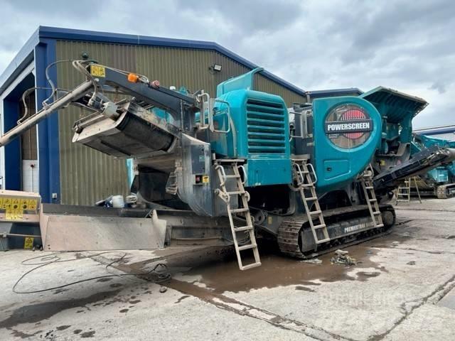 PowerScreen PTR400 Drviče