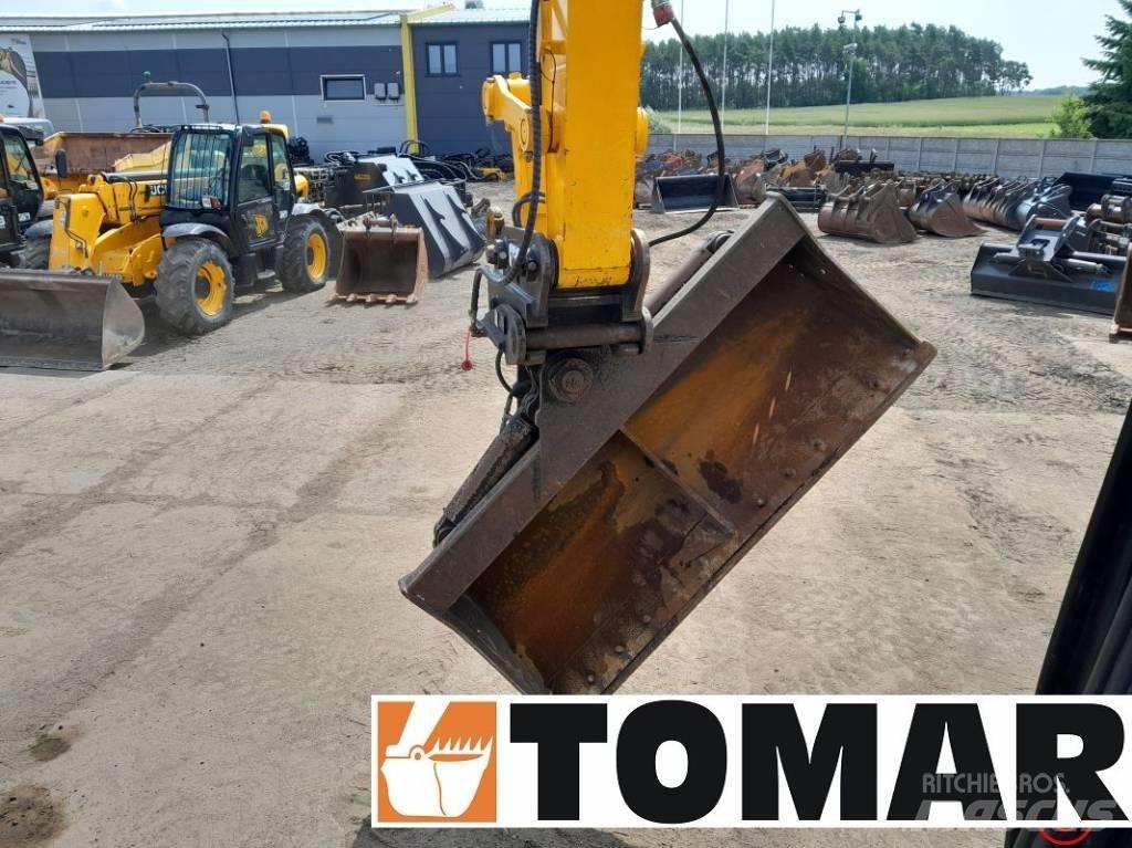 JCB JS 145 W Kolesové rýpadlá