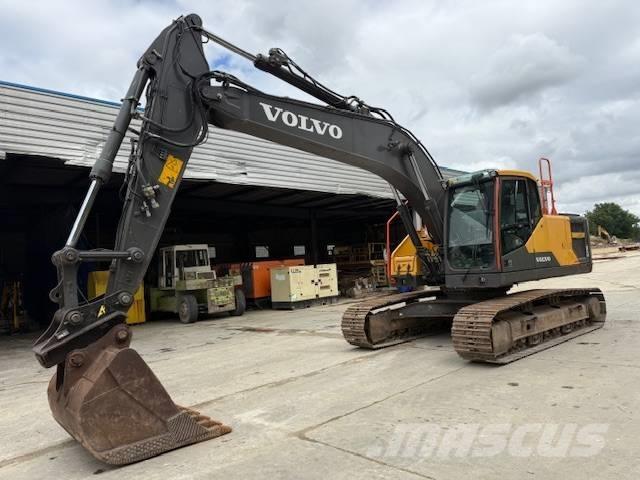Volvo EC 220 Pásové rýpadlá