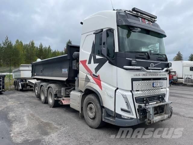 Volvo FH 13 Hákový nosič kontajnerov