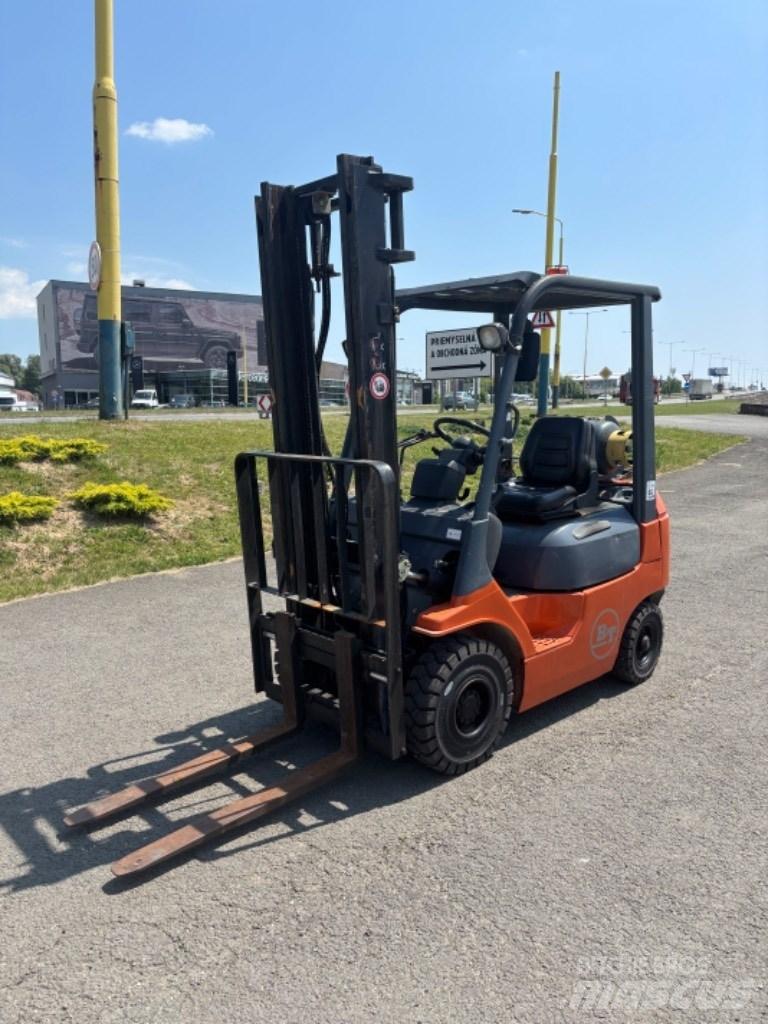 BT GT 15 LPG vozíky