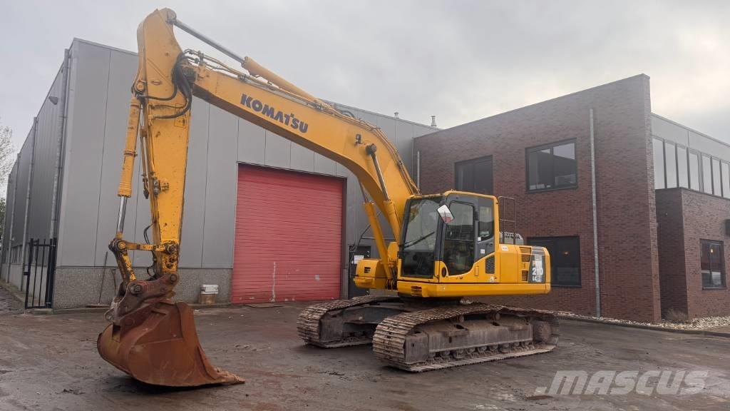 Komatsu PC 210 LC-8 Pásové rýpadlá