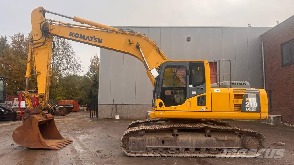 Komatsu PC 210 LC-8 Pásové rýpadlá