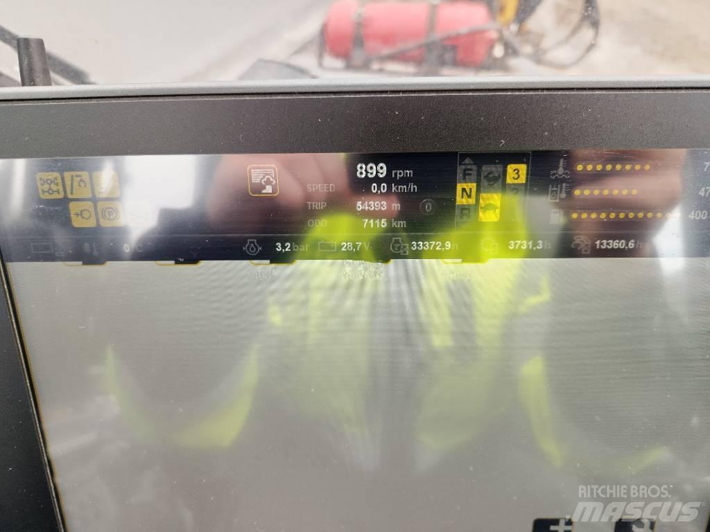 Ponsse Ergo 6W Harvestory