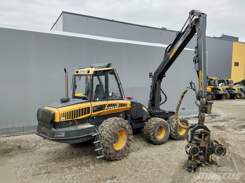 Ponsse Ergo 6W Harvestory