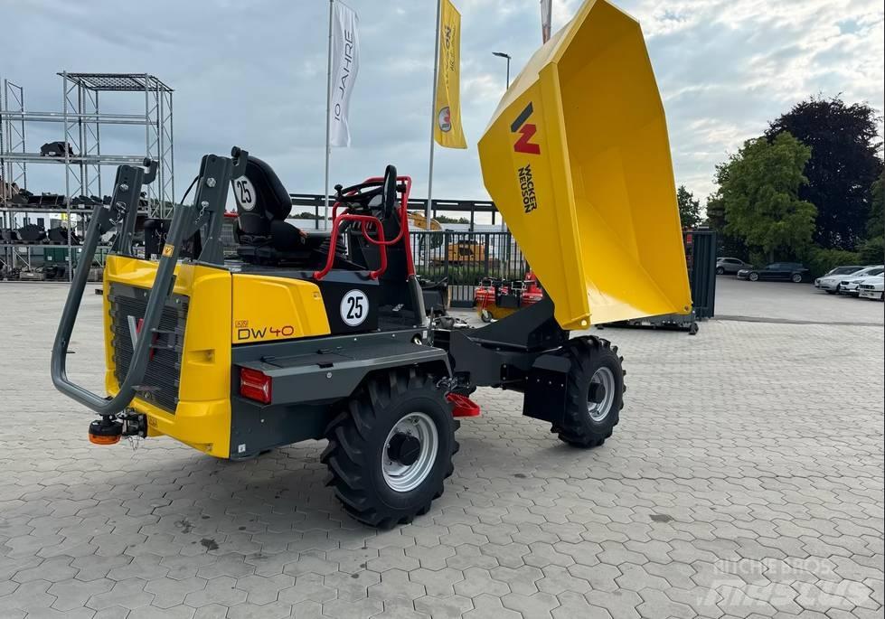Wacker Neuson DW 40 Stavebné sklápače