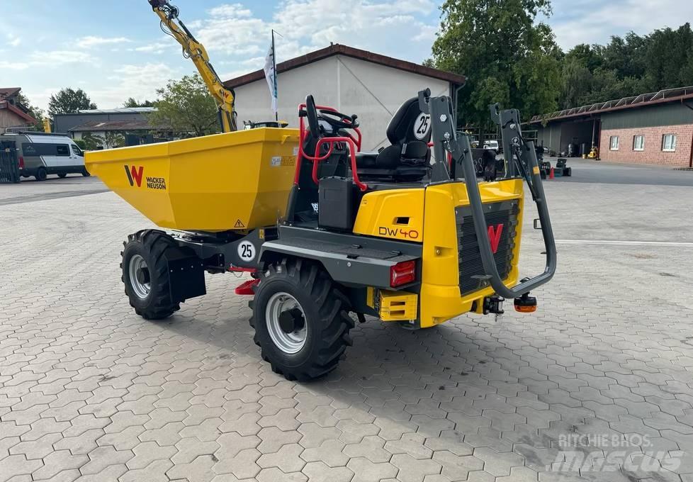 Wacker Neuson DW 40 Stavebné sklápače