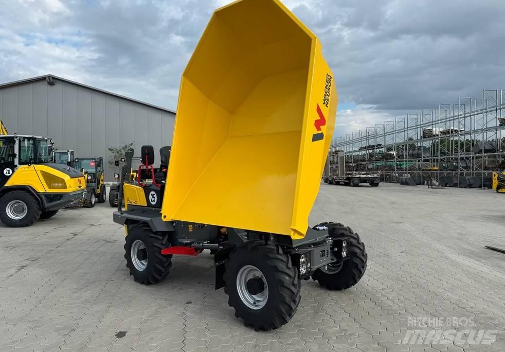 Wacker Neuson DW 40 Stavebné sklápače